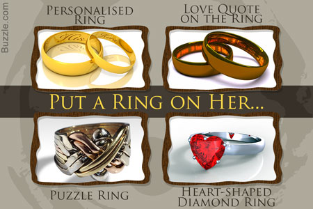 buying a ring for your girlfriend